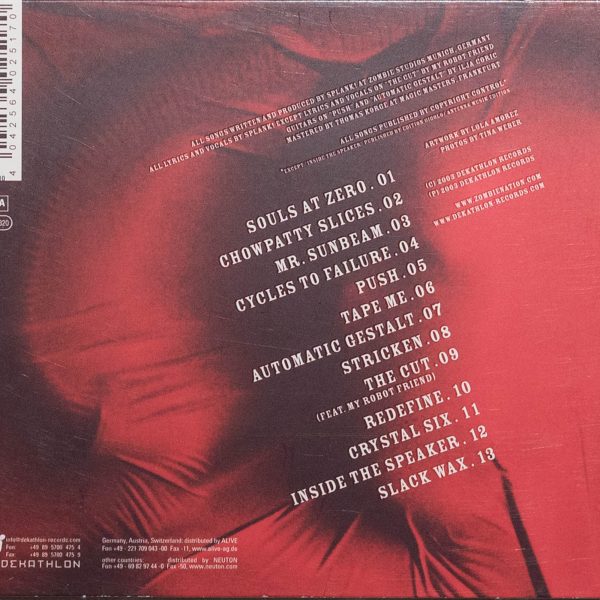 Absorber LP foldout sleeve panel 2