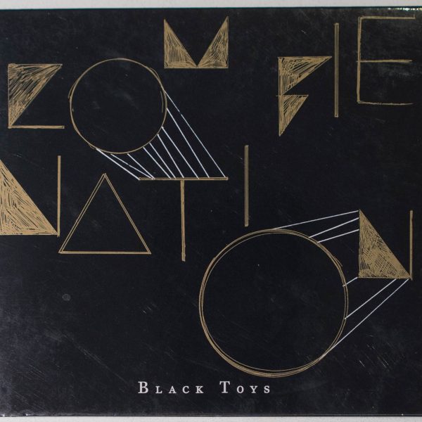 Zombie Nation — Black Toys LP front cover, UKW Records 005, 2006