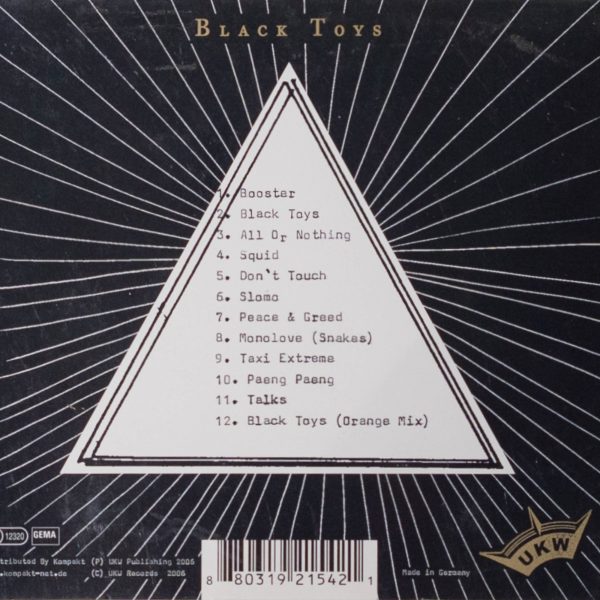 Black Toys LP foldout sleeve panel 1