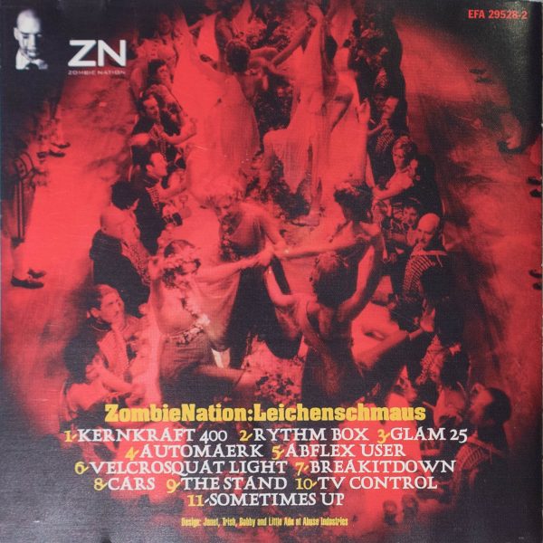 Leichenschmaus LP back sleeve