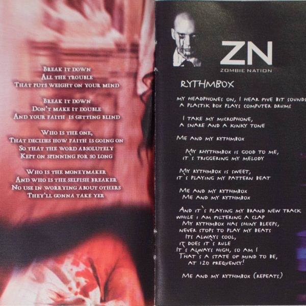 Leichenschmaus LP sleeve page 1