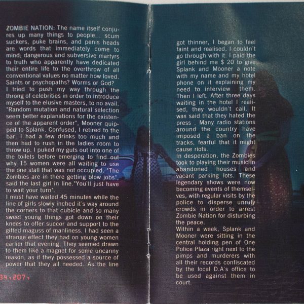 Leichenschmaus LP sleeve page 2