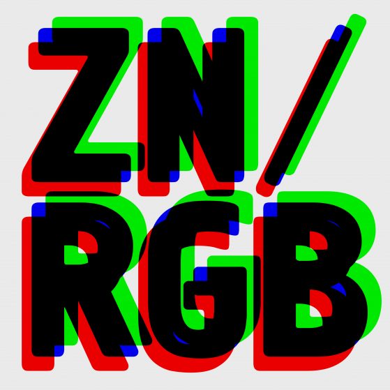 Zombie Nation — RGB LP cover, Turbo Recordings TurboCd036, 2012