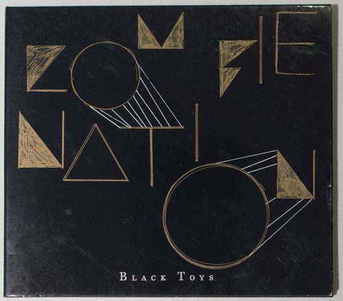 Zombie Nation Black Toys LP album artwork — UKW Records 2006