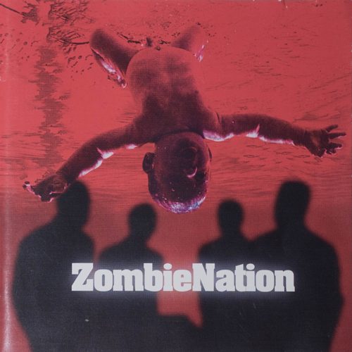 Zombie Nation Leichenschmaus LP album artwork — Gigolo Records 1999
