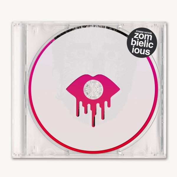 Zombie Nation — Zombielicious CD artwork, UKW Records 012, 2009