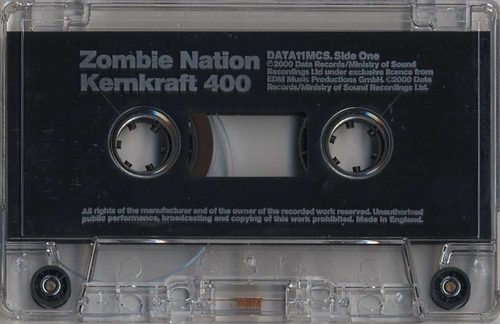 Kernkraft 400 DJ Gius radio edit tape cassette