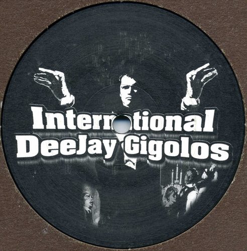 Kernkraft 400 vinyl back cover — Gigolo Records 019, 1999