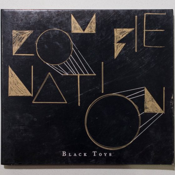 Zombie Nation - Black Toys LP CD dront cover