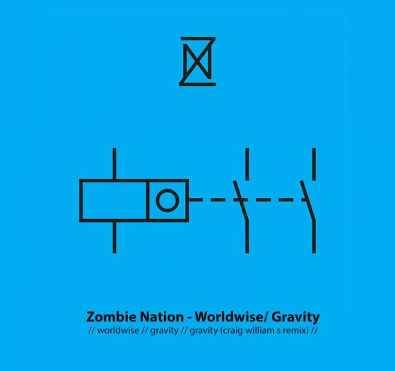 UKW 023 - Zombie Nation - Worldwise / Gravity